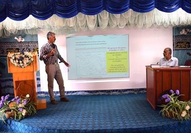 سخنرانی علمی آقای دکتر میرزا جانی