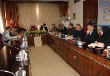 جلسه هم اندیشی موسسه با سازمان شیلات