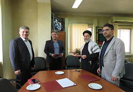 امضای تفاهم نامه همکاری با دانشگاه آزاد اسلامی واحد گرگان