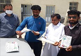 اجرای طرح یاوران تولید در مزارع پرورش میگوی گواتر توسط مرکز تحقیقات شیلاتی آبهای دور_ چابهار