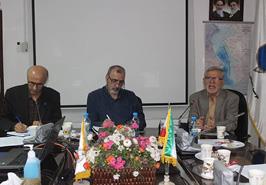 برگزاری نشست تعامل با نخبگان شیلاتی استان مازندران