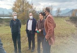 بازدید از طرح های عمرانی پژوهشکده آبزی پروری آبهای داخلی کشور_ گیلان