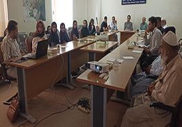 برگزاری دوره آموزشی ترویجی