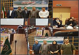 مشارکت پژوهشکده میگوی کشور در ششمین کاروان ترویجی ارتقاء بهره وری کشاورزی