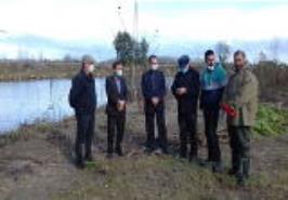 همکاری پژوهشکده آبزی پروری آبهای داخلی کشور با متقاضیان طرح تکثیر طبیعی، شهرستان رودسر استان گیلان