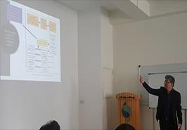 دوره آموزشی اصول ایمنی زیستی در مراکز تکثیر میگو