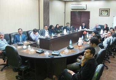 بازدید معاون پژوهشی موسسه از پژوهشکده اکولوژی خلیج فارس و دریای عمان