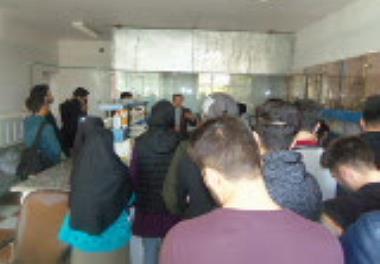 بازدید از مرکز تحقیقات آرتمیای کشور