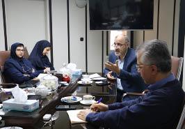 برگزاری جلسه با مشاور وزیر جهاد کشاورزی