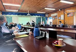 سومین جلسه شورای پژوهشی  پژوهشکده آبزی پروری آبهای داخلی کشور_ گیلان