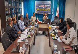 جلسه کمیته مدیریت صید شیلات استان گلستان