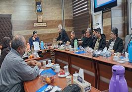 نشست اتحادیه ماهیان گرمابی