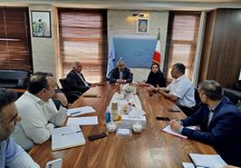 نشست سه‌جانبه پژوهشکده اکولوژی، شیلات هرمزگان و اتحادیه صیادی برای توسعه همکاری‌های تحقیقاتی برگزار شد