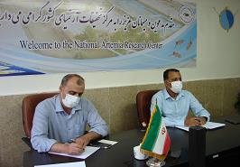 بازدید قائم مقام موسسه از مرکز تحقیقات آرتمیا-ارومیه