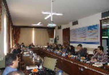 برگزاری چهل و پنجمین جلسة شورای پژوهشی موسسه 