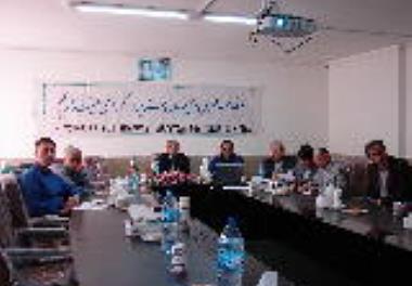 جلسه آشنایی با مکاتبات امور تحقیقاتی 