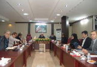 برگزاری جلسه کمیته علمی و فنی