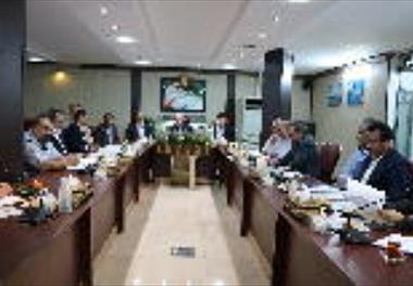 نشست مشترک با شرکت های دانش بنیان بخش شیلات