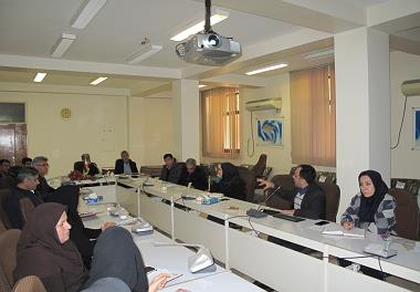 برگزاری دوره آموزشی نحوه تهیه گزارش نهایی طرح تحقیقاتی در پژوهشکده آبزی پروری جنوب کشور