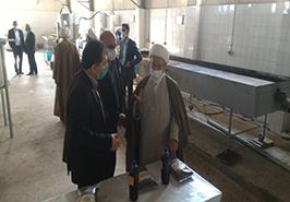 بازدید از پژوهشکده اکولوژی دریای خزر_ ساری