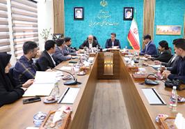 بررسی دو طرح کلیدی شامل راه‌اندازی شهرک تیلاپیا و توسعه پهنه ریلی شهرستان بافق