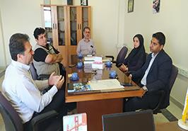 دیدار با رئیس مرکز تحقیقات شیلاتی آبهای دور_ چابهار