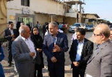 افتتاح سامانه پایش آنلاین شکوفایی جلبکی، مواد مغذی و هیدروکربن های نفتی 