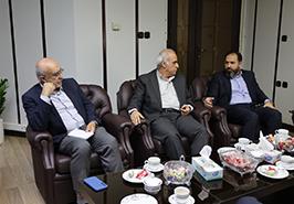 دیدار با رئیس اتحادیه تولید و تجارت آبزیان