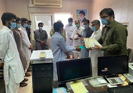 جلسه تقدیر و تشکر از صیادان حامی اصول صید پایدار و محیط زیست دریا