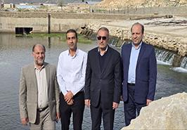 بازدید از مرکز تحقیقات ژنتیک و اصلاح نژاد ماهیان سردآبی شهید مطهری یاسوج