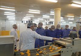 بازدید از مرکز ملی تحقیقات فرآوری آبزیان_ یونیدو