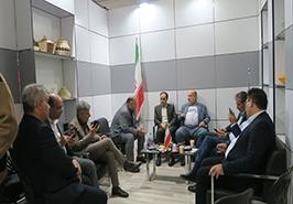 حضور فعال پژوهشکده در نمایشگاه بین‌المللی ایران اکسپو ۲۰۲۵