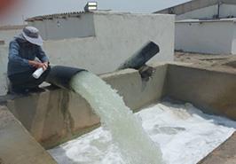 بازدید و نمونه برداری از مجتمع پرورش میگو گواتر