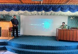 برگزاری سخنرانی علمی در پژوهشکده آبزی پروری آبهای داخلی کشور_ گیلان