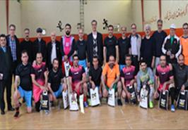 برگزاری مسابقه چهارجانبه به مناسبت ایام دهه فجر