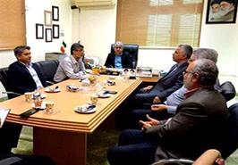نشست با رئیس موسسه تحقیقات علوم شیلاتی کشور