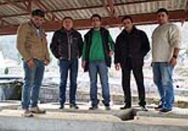 بازدید کارشناسان نروژی و مدیر عامل اتحادیه سراسری تعاونی های تکثیر و پرورش ماهیان سردآبی از مرکز تحقیقات ماهیان سردآبی کشور