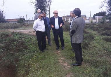 بازدید از ایستگاه قره سو 