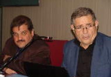 سخنرانی مهندس قناعت پرست 