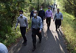 تجلیل از همکاران ایثارگر به مناسبت هفته دفاع مقدس در پژوهشکده آبزی پروری آبهای داخلی کشور_ گیلان