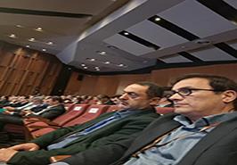 با حضور وزرا، مدیران ارشد و رئیس انستیتو تحقیقات بین‌المللی ماهیان خاویاری برگزار شد