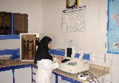 کالیبراسیون تجهیزات آزمایشگاهی مرکز تحقیقات آرتمیای کشور