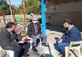 جلسه مشترک پژوهشکده و مدیر مزرعه پرورش ماهی قزل آلا به منظور اجرای مرحله دوم طرح تولید بیوسیلاژ از ضایعات طیور