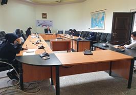 برگزاری جلسه ترویجی در مرکز ملی تحقیقات فرآوری آبزیان_ یونیدو