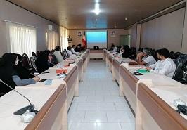 برگزاری دوره آموزشی بهداشت وبیماریهای ماهیان گرمابی در مركز تحقیقات وآموزش كشاورزی ومنابع طبیعی بلوچستان