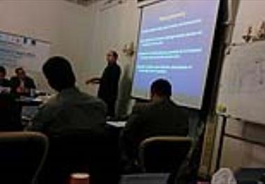 حضور کارشناسان  موسسه در کارگاه آموزشی بین المللی