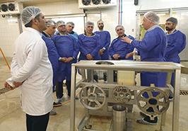 بازدید از مرکز ملی تحقیقات فرآوری آبزیان_ یونیدو