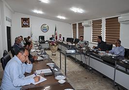 سومین جلسه شورای پژوهشی انستیتو تحقیقات بین المللی ماهیان خاویاری