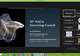 سخنرانی دکتر همایون حسین زاده صحافی در سی و یکمین اجلاس شوراي حاكمه سازمان ناكا (شبكه مراكز آبزي‌پروري آسيا و اقيانوسيه)