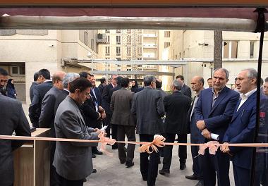 افتتاح نمایشگاه دستاوردهای تحقیقات کشاورزی و منابع طبیعی در سازمان مدیریت